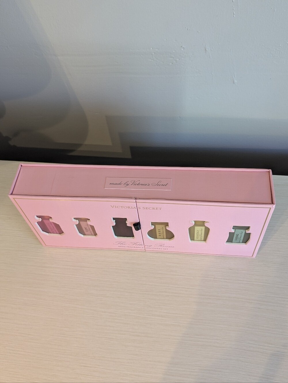 Victoria's Secret 6 mini fragrance The Fitting Room discovery set 10ml each - Picture 8 of 8
